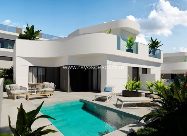 3 chambre Villa/Maison à vendre à Los Balcones - Los Altos, Torrevieja avec piscine - 539 000 € (Ref: 8543700)
