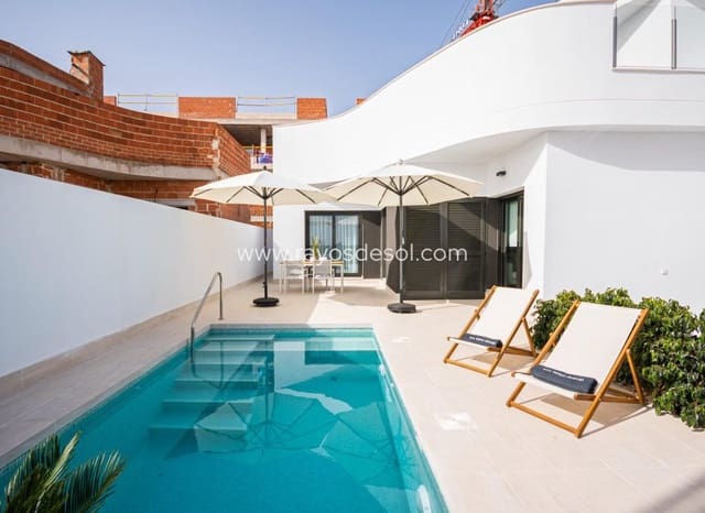 3 chambre Villa/Maison à vendre à Los Balcones - Los Altos, Torrevieja avec piscine - 539 000 € (Ref: 8543700)