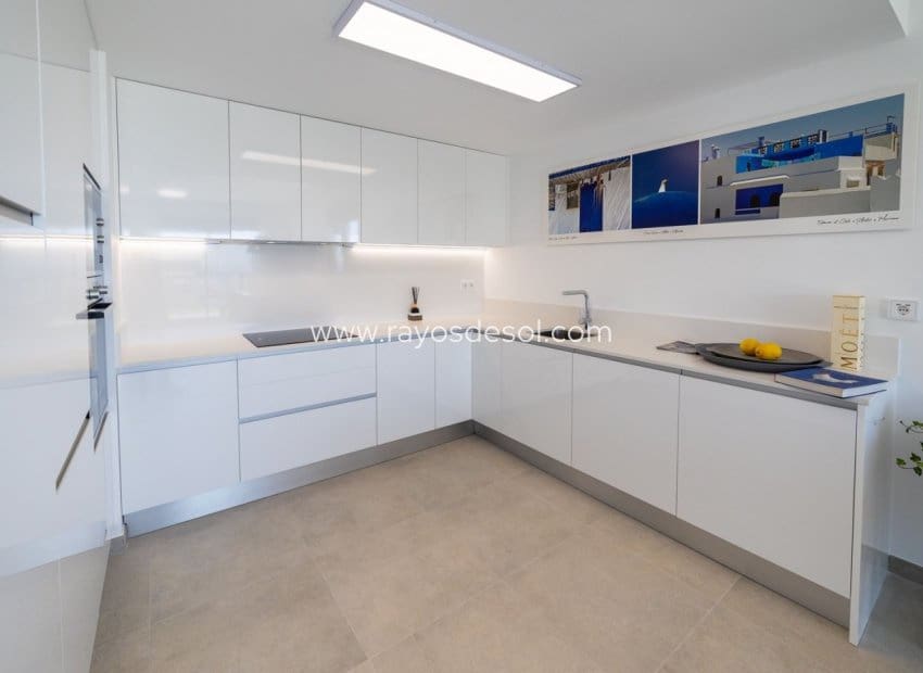 3 chambre Appartement à vendre à Gran Alacant avec piscine - 405 000 € (Ref: 8543706)