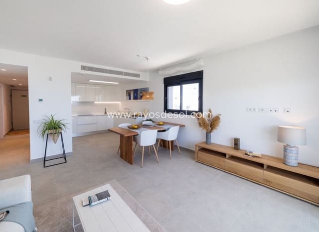 3 bedroom Apartment for sale in Panorama - Sierramar, Santa Pola with pool - € 405,000 (Ref: 8543706)