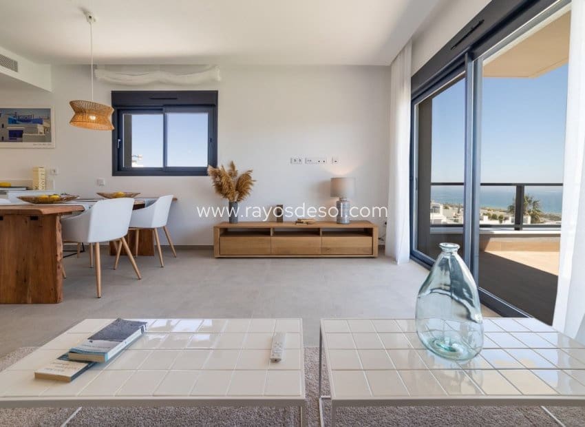 3 chambre Appartement à vendre à Gran Alacant avec piscine - 405 000 € (Ref: 8543706)