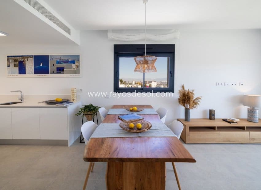 3 chambre Appartement à vendre à Gran Alacant avec piscine - 405 000 € (Ref: 8543706)