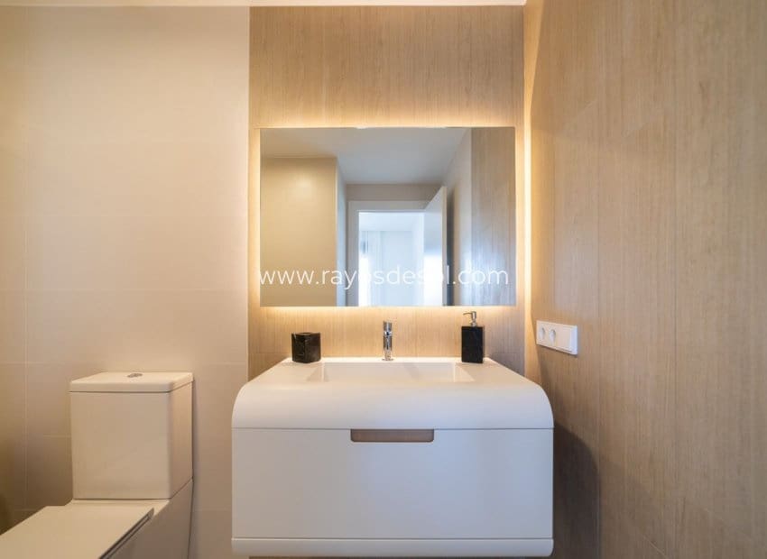 3 chambre Appartement à vendre à Gran Alacant avec piscine - 405 000 € (Ref: 8543706)