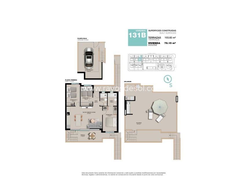3 soveværelse Lejlighed til salg i Torre de la Horadada med swimmingpool - € 385.000 (Ref: 8543707)