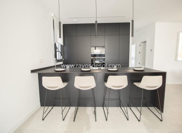 3 chambre Villa/Maison à vendre à Balcón de Finestrat - Terra Marina, Finestrat avec piscine - 579 000 € (Ref: 8543711)