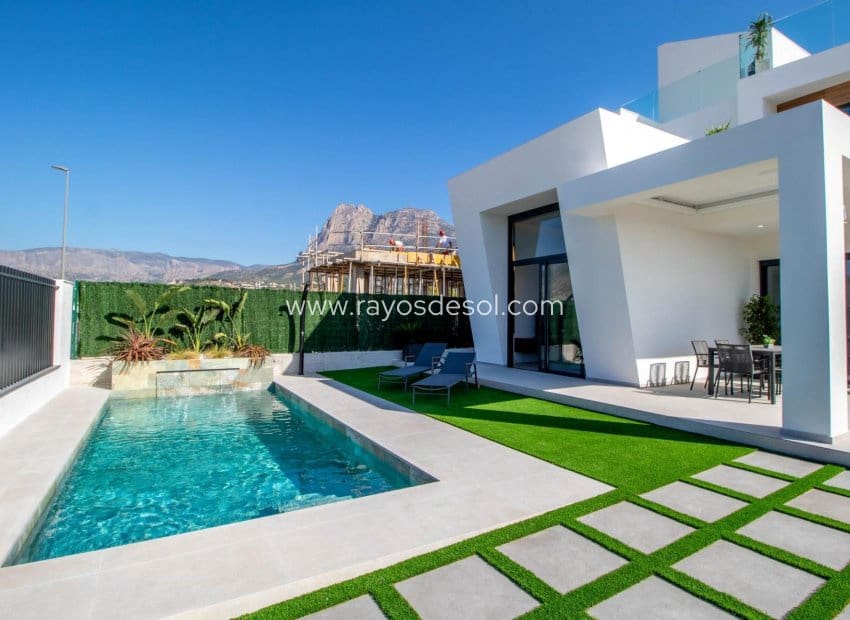 3 soverom Villa til salgs i Finestrat med svømmebasseng - € 579 000 (Ref: 8543711)