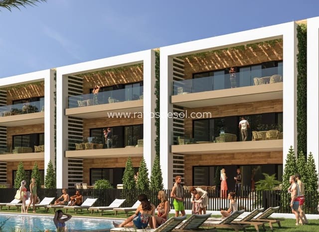 3 soveværelse Lejlighed til salg i Las Lomas de Rame - Bahía Bella, Los Alcázares med swimmingpool - € 420.000 (Ref: 8543714)