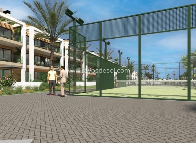 3 quarto Apartamento para venda em Las Lomas de Rame - Bahía Bella, Los Alcázares com piscina - 390 000 € (Ref: 8543714)