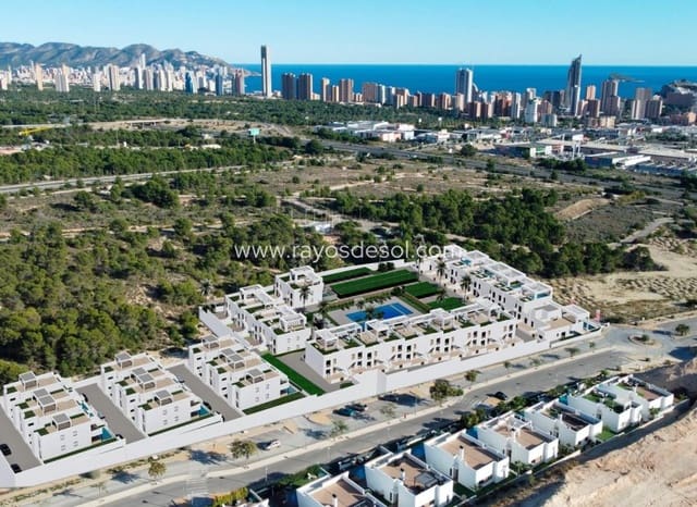 3 soveværelse Lejlighed til salg i Balcón de Finestrat - Terra Marina, Finestrat med swimmingpool - € 399.900 (Ref: 8543715)