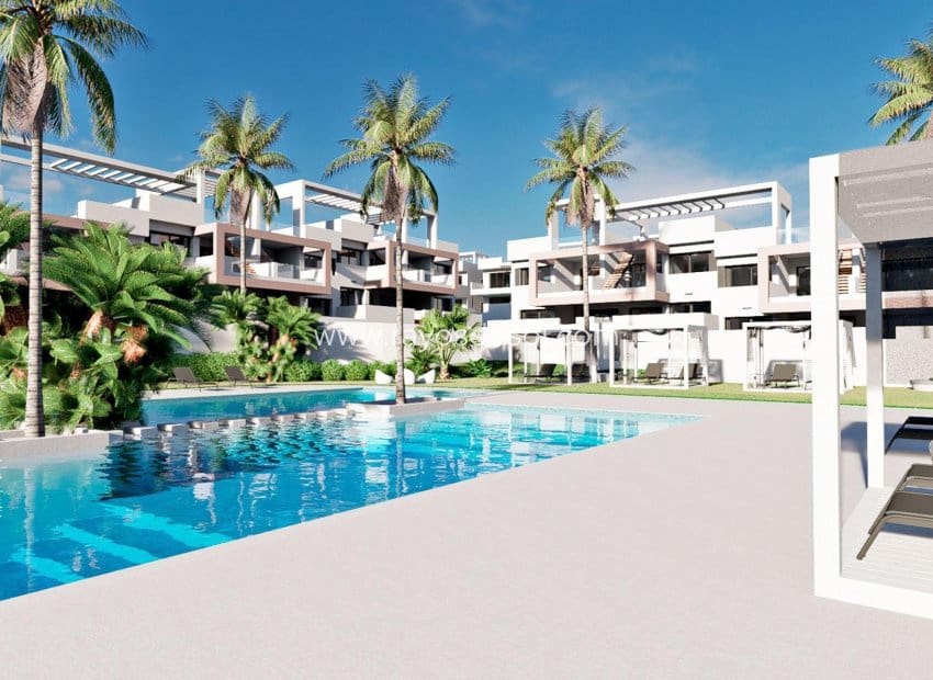 3 soveværelse Lejlighed til salg i Finestrat med swimmingpool - € 399.900 (Ref: 8543715)