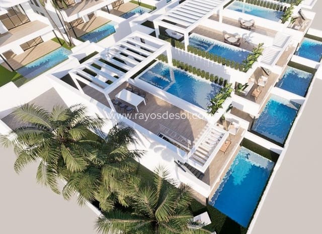 3 soveværelse Lejlighed til salg i Balcón de Finestrat - Terra Marina, Finestrat med swimmingpool - € 399.900 (Ref: 8543715)