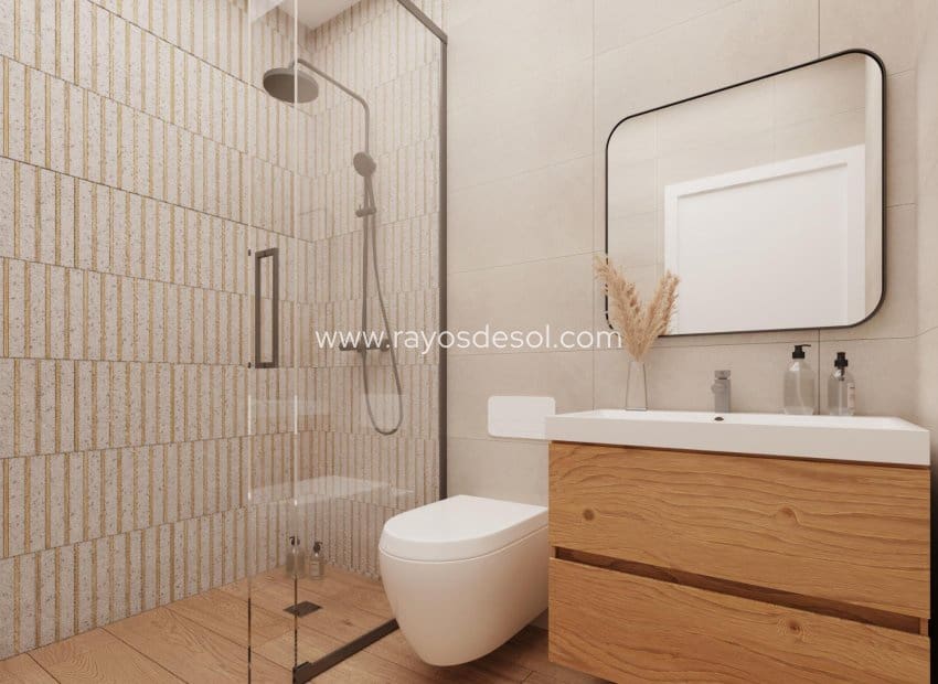 Apartamento de 2 habitaciones en Muchamiel / Mutxamel en venta con piscina - 293.000 € (Ref: 8543721)