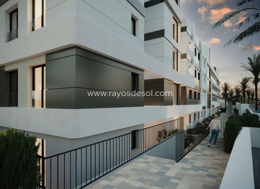 Apartamento de 2 habitaciones en Muchamiel / Mutxamel en venta con piscina - 293.000 € (Ref: 8543721)