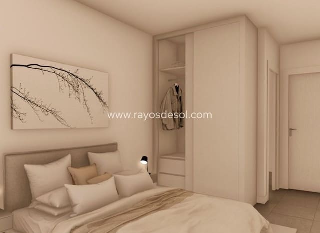 3 slaapkamer Appartement te koop in Roldan, Torre-Pacheco met zwembad - € 233.000 (Ref: 8543729)