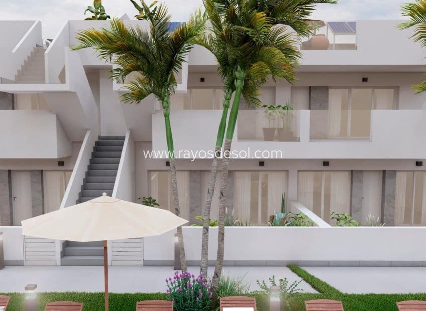 3 sypialnia Apartament na sprzedaż w Roldan z basenem - 233 000 € (Ref: 8543729)