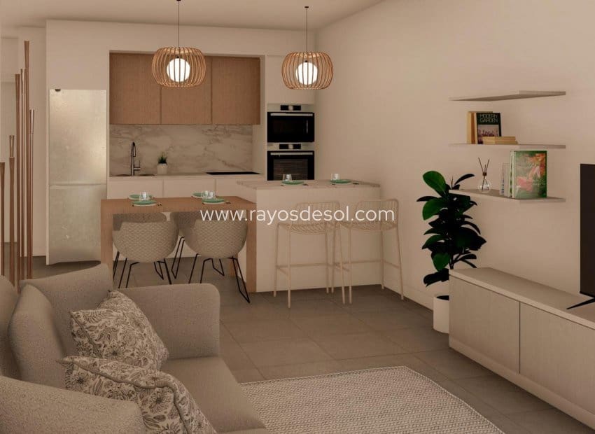 3 chambre Appartement à vendre à Roldan avec piscine - 245 000 € (Ref: 8543729)