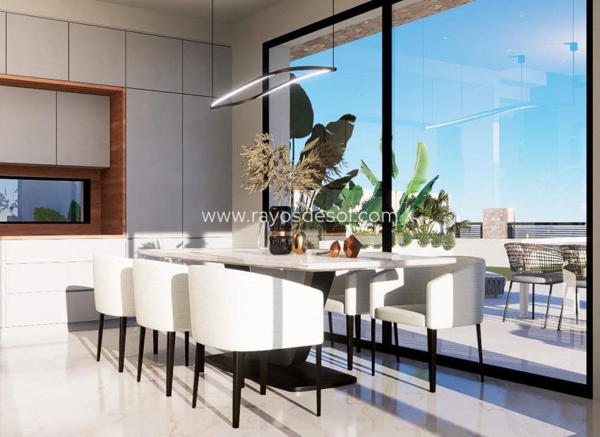 4 soveværelse Villa til salg i Finestrat med swimmingpool - € 929.900 (Ref: 8543731)