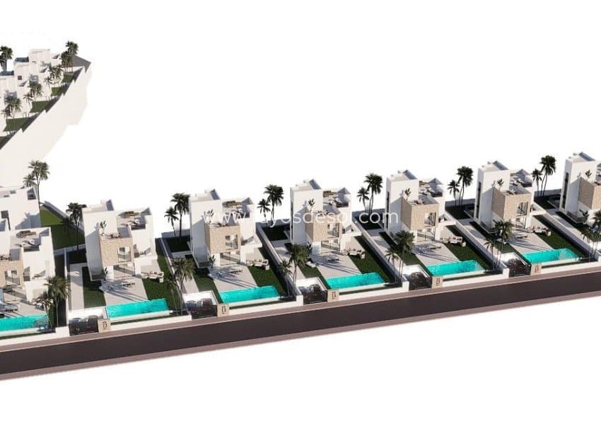 4 soveværelse Villa til salg i Finestrat med swimmingpool - € 929.900 (Ref: 8543731)