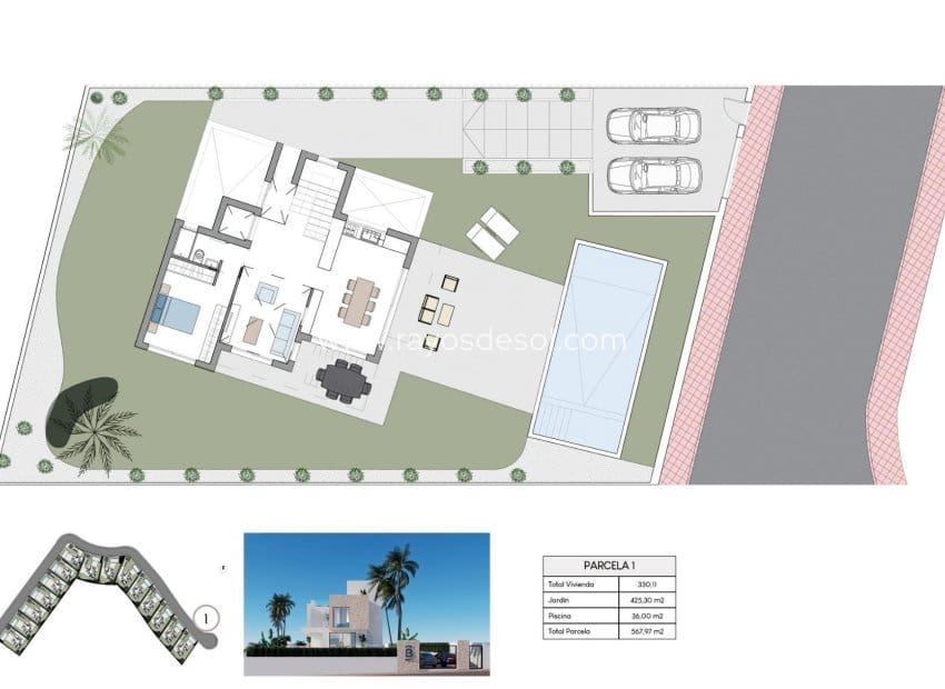 4 soveværelse Villa til salg i Finestrat med swimmingpool - € 929.900 (Ref: 8543731)