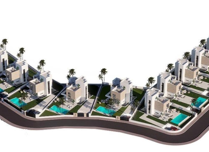 4 soveværelse Villa til salg i Finestrat med swimmingpool - € 929.900 (Ref: 8543731)