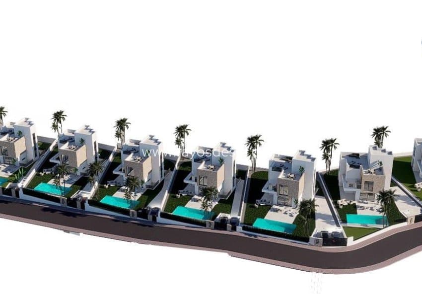 4 soveværelse Villa til salg i Finestrat med swimmingpool - € 929.900 (Ref: 8543731)