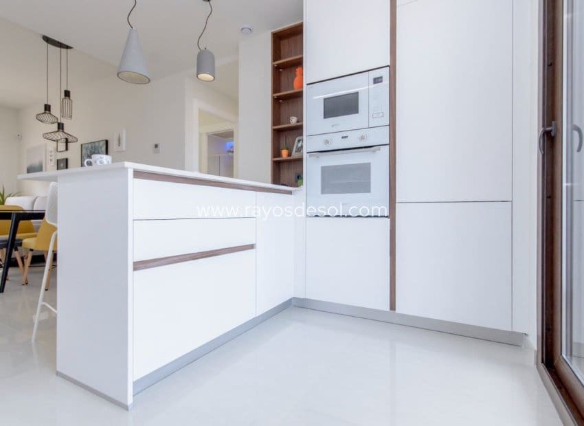 3 soveværelse Lejlighed til salg i Los Balcones med swimmingpool - € 290.000 (Ref: 8543732)