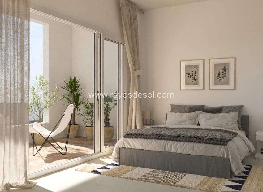 3 soveværelse Villa til salg i Monforte del Cid med swimmingpool - € 330.000 (Ref: 8543740)