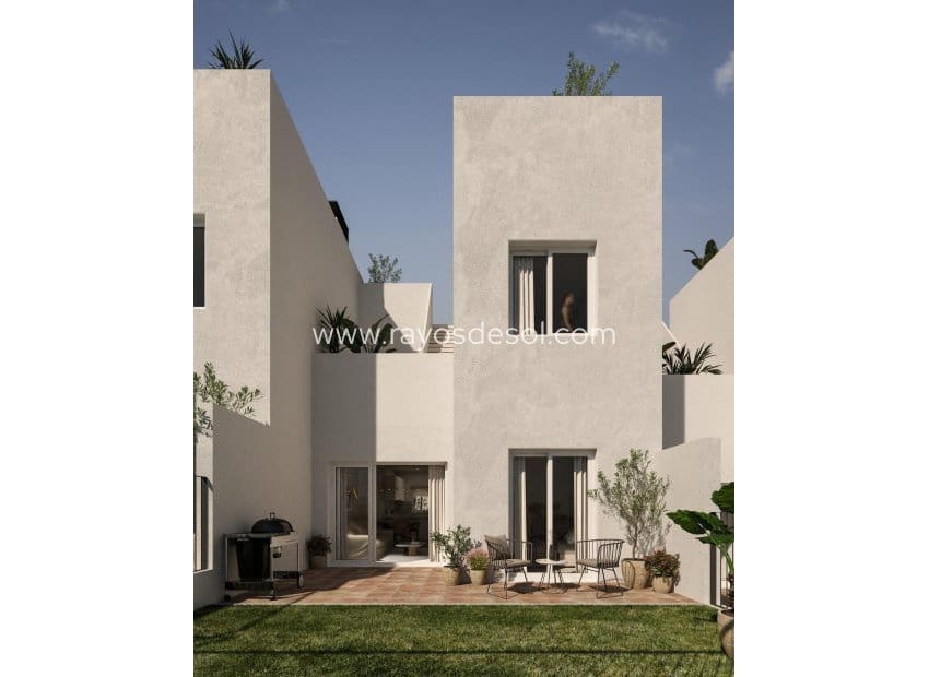 3 soveværelse Villa til salg i Monforte del Cid med swimmingpool - € 330.000 (Ref: 8543740)