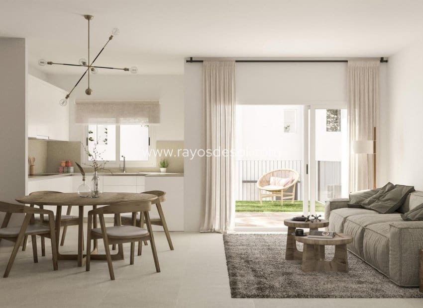 3 makuuhuone Huvila myytävänä paikassa Monforte del Cid mukana uima-altaan - 332 500 € (Ref: 8543740)