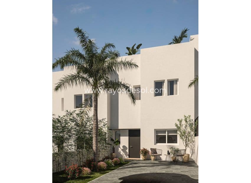 3 makuuhuone Huvila myytävänä paikassa Monforte del Cid mukana uima-altaan - 332 500 € (Ref: 8543740)