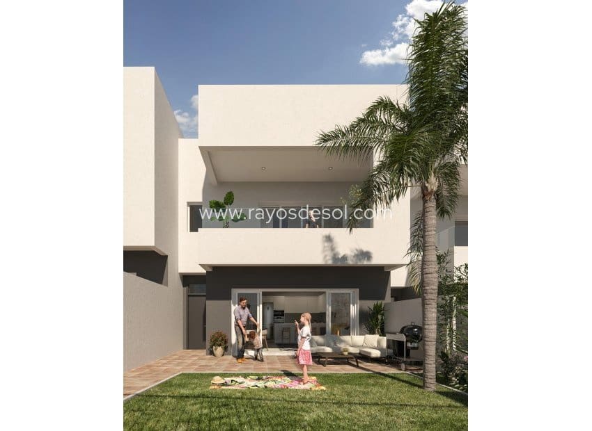 3 soveværelse Villa til salg i Monforte del Cid med swimmingpool - € 365.000 (Ref: 8543740)