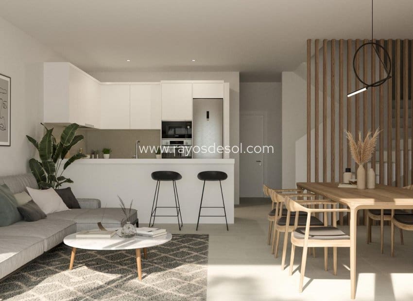 3 soveværelse Villa til salg i Monforte del Cid med swimmingpool - € 365.000 (Ref: 8543740)