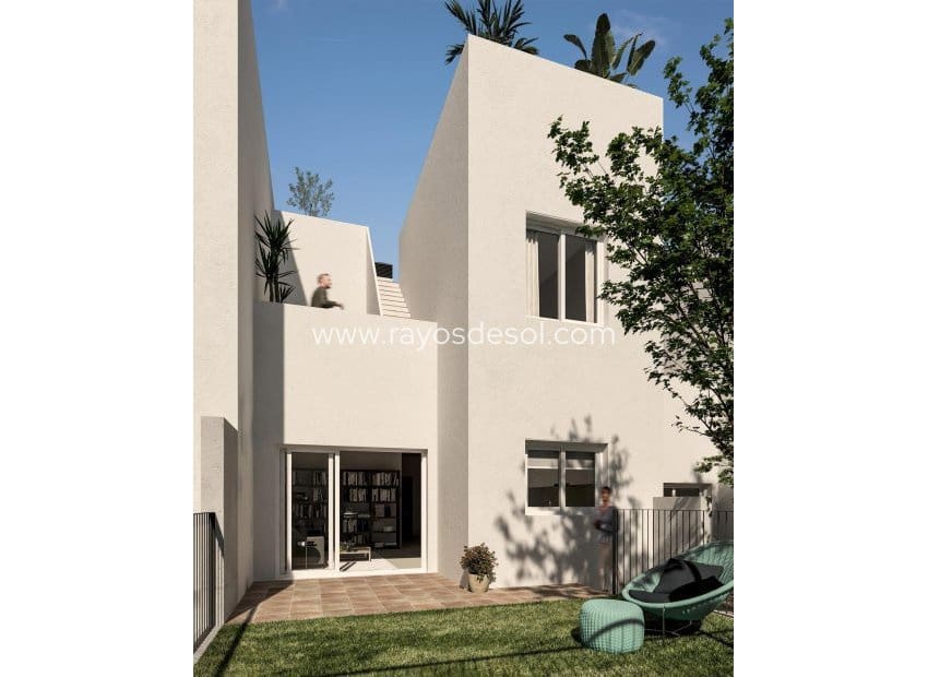 3 soveværelse Villa til salg i Monforte del Cid med swimmingpool - € 365.000 (Ref: 8543740)