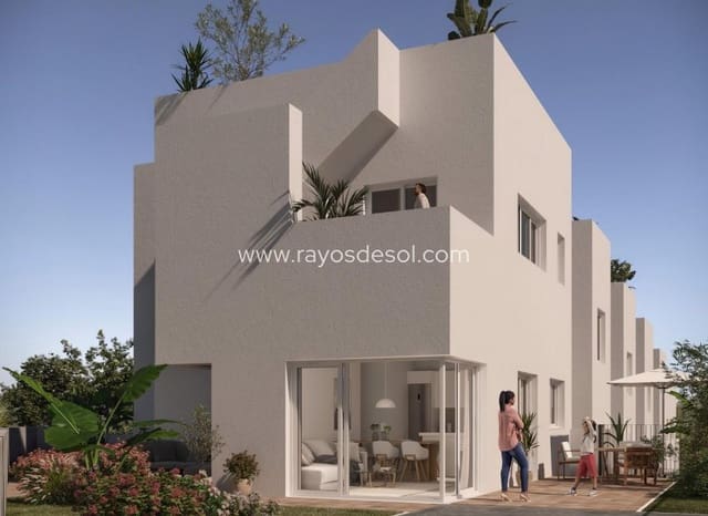 3 soveværelse Villa til salg i Monforte del Cid med swimmingpool - € 365.000 (Ref: 8543740)