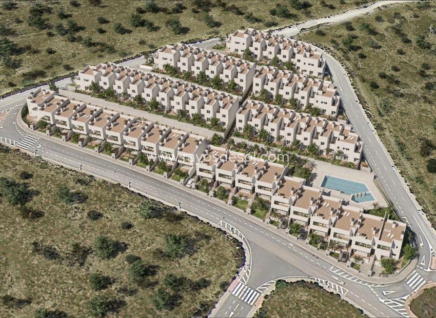 3 soveværelse Villa til salg i Monforte del Cid med swimmingpool - € 365.000 (Ref: 8543740)