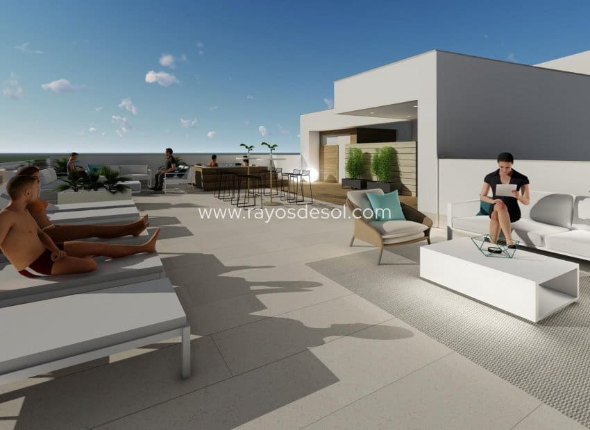 2 soveværelse Lejlighed til salg i Torrevieja - € 285.000 (Ref: 8543741)