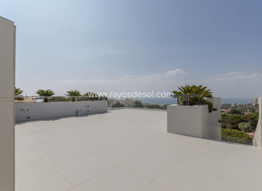 Chalet de 3 habitaciones en Dehesa de Campoamor en venta con piscina - 1.195.000 € (Ref: 8543745)