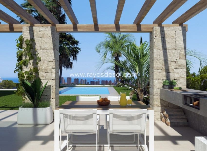 3 soveværelse Villa til salg i Finestrat med swimmingpool - € 1.145.000 (Ref: 8543750)