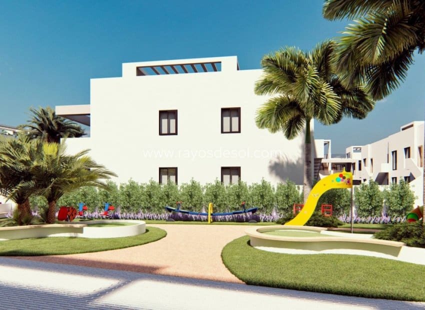 2 soveværelse Lejlighed til salg i Los Balcones med swimmingpool - € 309.900 (Ref: 8543760)