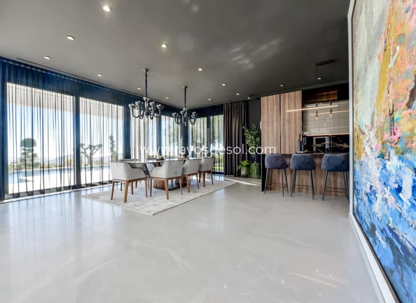 8 soveværelse Villa til salg i Finestrat med swimmingpool - € 4.450.000 (Ref: 8543763)