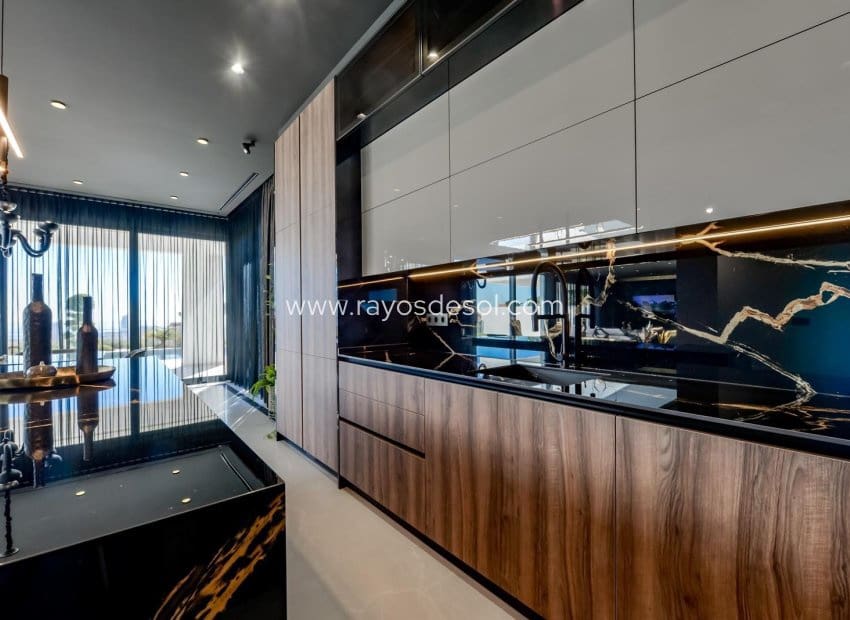 8 soveværelse Villa til salg i Finestrat med swimmingpool - € 4.450.000 (Ref: 8543763)