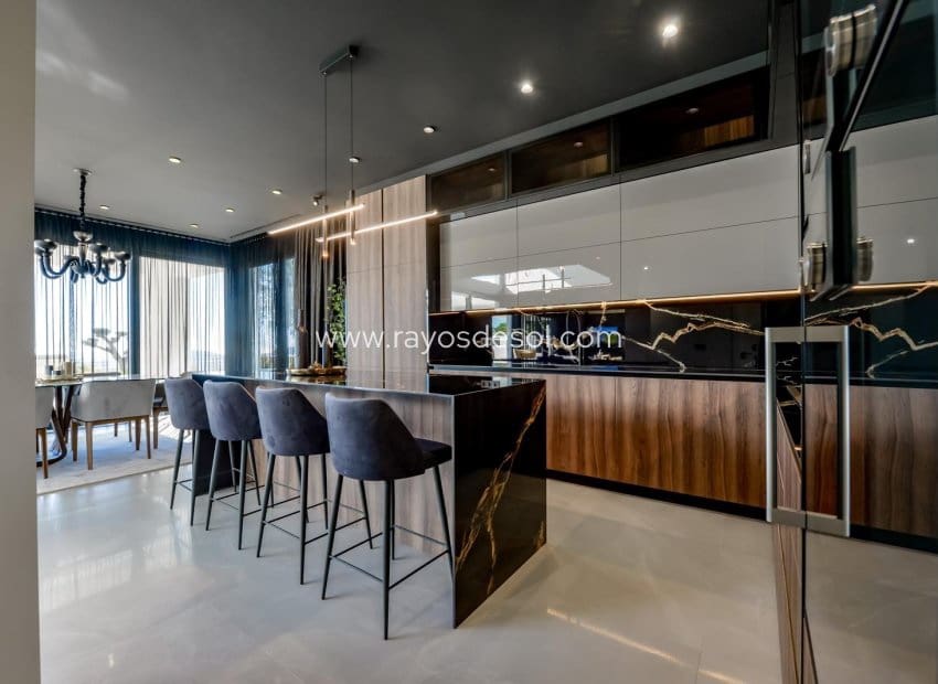 8 soveværelse Villa til salg i Finestrat med swimmingpool - € 4.450.000 (Ref: 8543763)