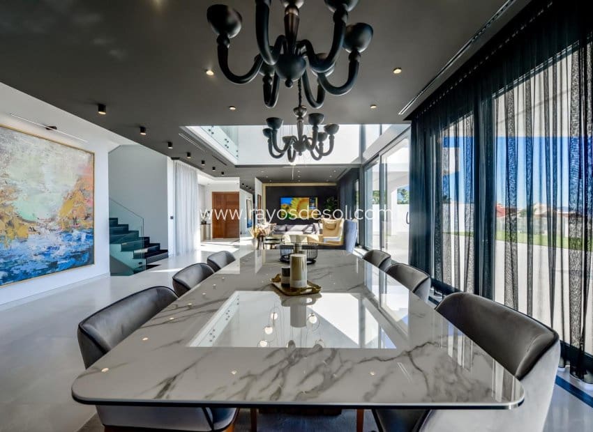 8 soveværelse Villa til salg i Finestrat med swimmingpool - € 4.450.000 (Ref: 8543763)