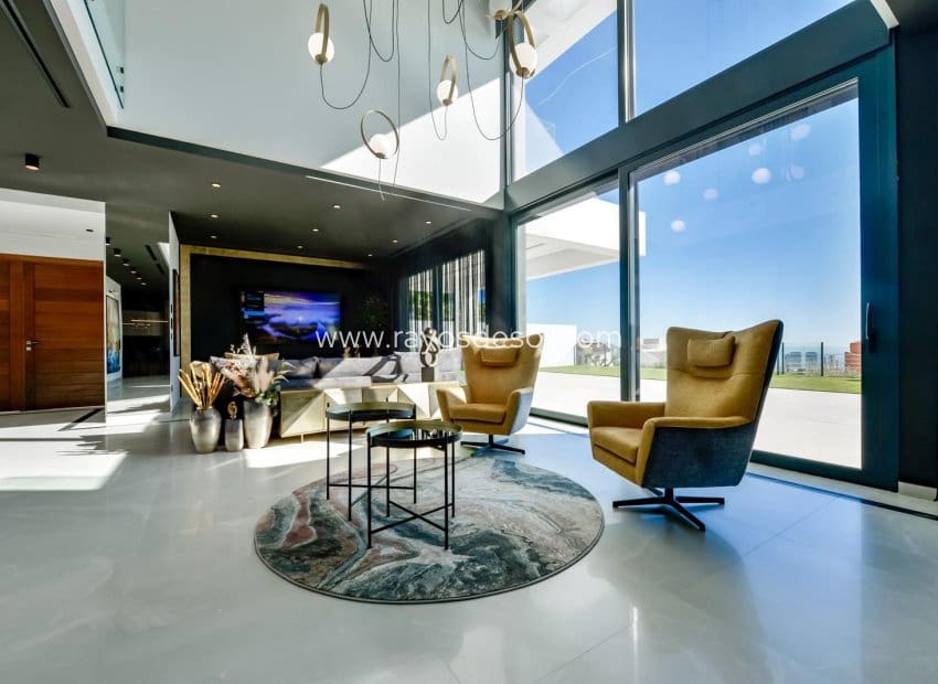 8 soveværelse Villa til salg i Finestrat med swimmingpool - € 4.450.000 (Ref: 8543763)