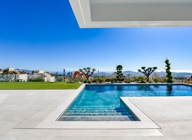 8 chambre Villa/Maison à vendre à Golf Bahía, Finestrat avec piscine - 4 450 000 € (Ref: 8543763)