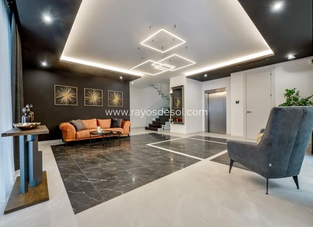 8 chambre Villa/Maison à vendre à Golf Bahía, Finestrat avec piscine - 4 450 000 € (Ref: 8543763)