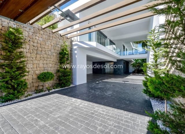 8 chambre Villa/Maison à vendre à Golf Bahía, Finestrat avec piscine - 4 450 000 € (Ref: 8543763)
