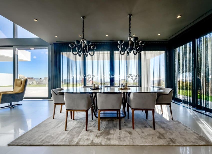 8 soveværelse Villa til salg i Finestrat med swimmingpool - € 4.450.000 (Ref: 8543763)