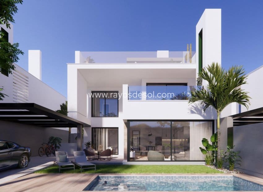 3 bedroom Villa for sale in Torre-Pacheco with pool - € 515,500 (Ref: 8543765)