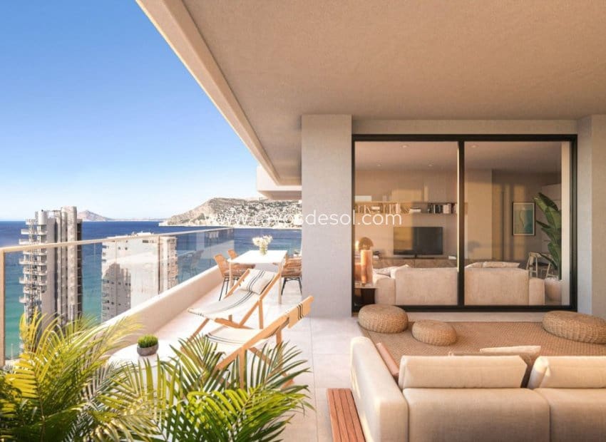 3 soveværelse Lejlighed til salg i Calpe / Calp med swimmingpool - € 890.000 (Ref: 8543768)